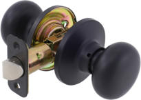 Saxon Door Knob Oil Rubbed Bronze