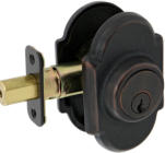 Sandcast Collection Single Cylinder Deadbolt