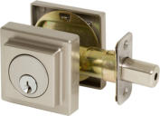 Sandcast Collection Single Cylinder Deadbolt