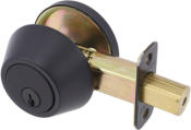Italian Collection Single Cylinder Deadbolt