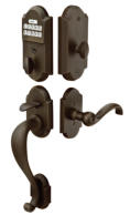 Sandcast Bronze Keypad Entryset