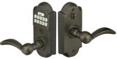 Sandcast Bronze Keypad Leverset