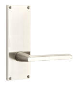 Emtek Modern 7” Non Keyed Lever