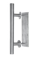 Barn Door Pull Stainless Steel
