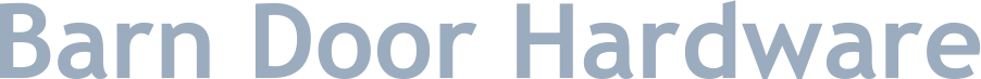 Barn Door Hardware