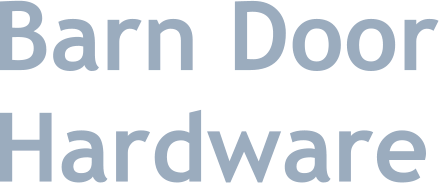 Barn Door Hardware